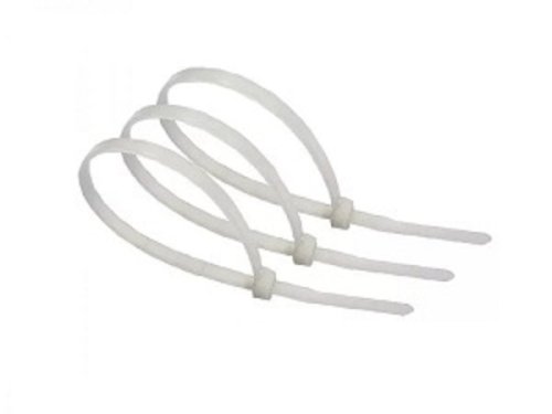 Стяжки нейлоновые КВТ Grizzly КСС 4*200 (б) (100шт.) (КВТ) картинка